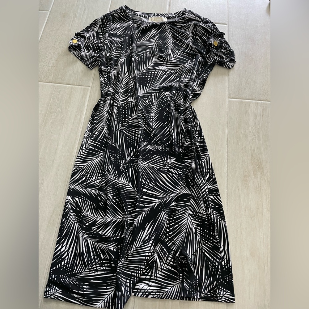 Michael kors palm dress